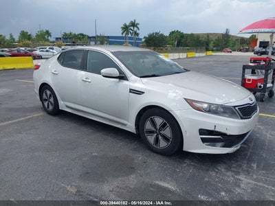 KIA OPTIMA HYBRID 2012