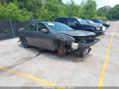 FORD FUSION SE 2012