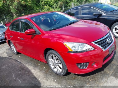 NISSAN SENTRA 2013