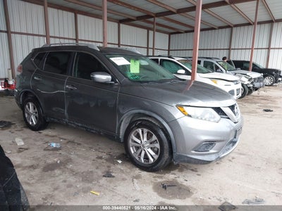 NISSAN ROGUE 2015