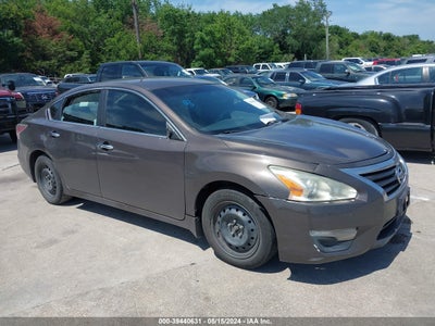 NISSAN ALTIMA 2014
