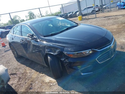 CHEVROLET MALIBU 2018