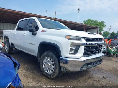 CHEVROLET SILVERADO 2500HD 2021