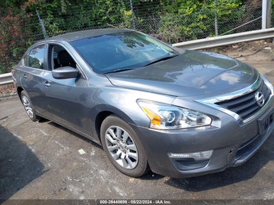 NISSAN ALTIMA 2014