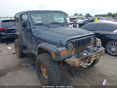 JEEP WRANGLER 2001