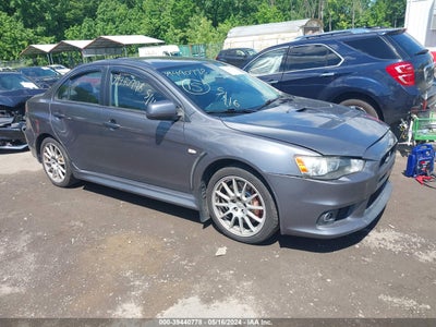 MITSUBISHI LANCER EVOLUTION 2010
