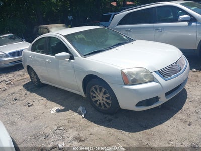 MITSUBISHI GALANT 2012