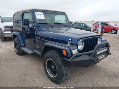 Jeep Wrangler 2001