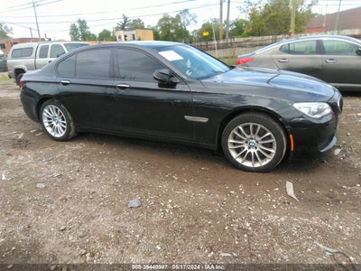 BMW 750I 2014