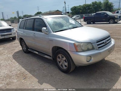 TOYOTA HIGHLANDER 2002