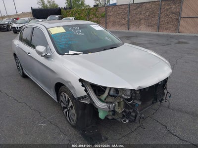 HONDA ACCORD HYBRID 2015