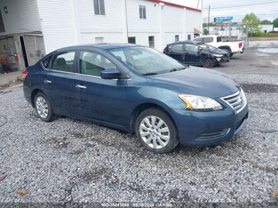NISSAN SENTRA 2015