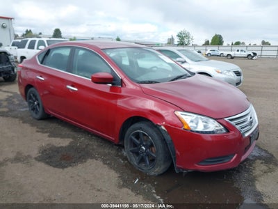 NISSAN SENTRA 2015