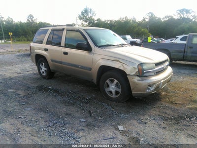 CHEVROLET TRAILBLAZER 2004