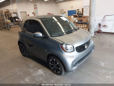 SMART FORTWO ELECTRIC DRIVE 2017