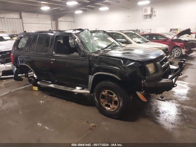 NISSAN XTERRA 2000