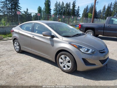 HYUNDAI ELANTRA 2016
