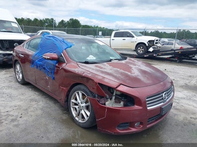 NISSAN MAXIMA 2009