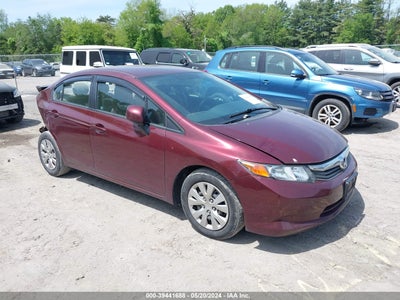 HONDA CIVIC 2012