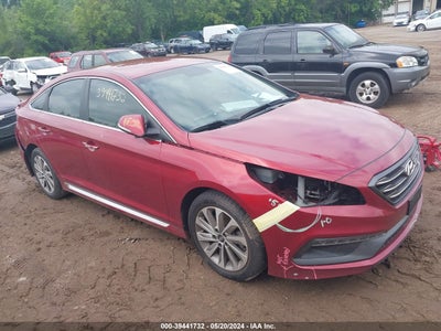 HYUNDAI SONATA 2015