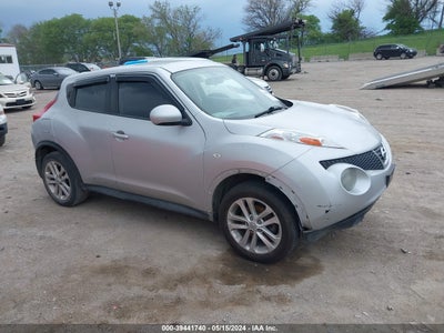 NISSAN JUKE 2014
