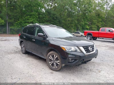 NISSAN PATHFINDER 2018