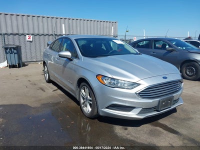 FORD FUSION HYBRID 2018