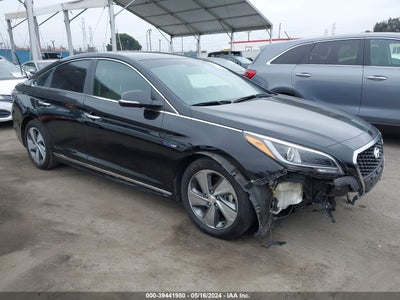 HYUNDAI SONATA HYBRID 2016