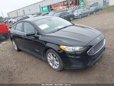 FORD FUSION HYBRID 2019