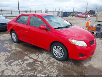 TOYOTA COROLLA 2010