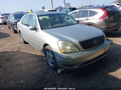 LEXUS LS 430 2002