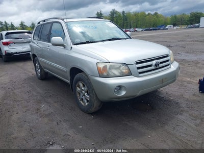 TOYOTA HIGHLANDER 2005
