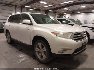 TOYOTA HIGHLANDER 2012