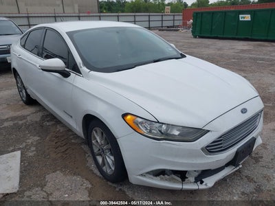 Ford Fusion 2017