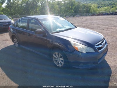 SUBARU LEGACY 2011