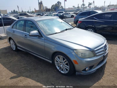 Mercedes-benz C-class 2008