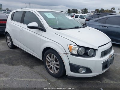 CHEVROLET SONIC 2012