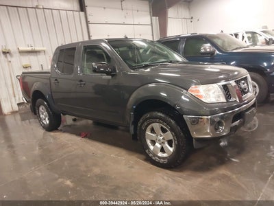 NISSAN FRONTIER 2011