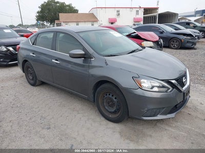 NISSAN SENTRA 2016