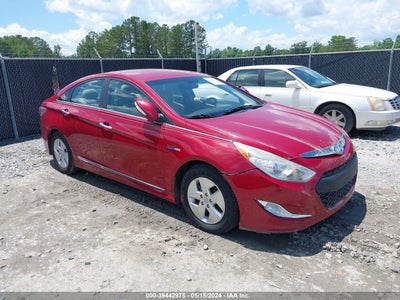HYUNDAI SONATA HYBRID 2012