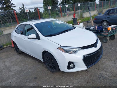 TOYOTA COROLLA 2016