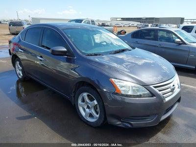 NISSAN SENTRA 2015