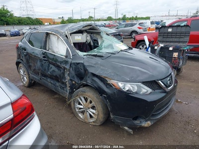 NISSAN ROGUE SPORT 2018