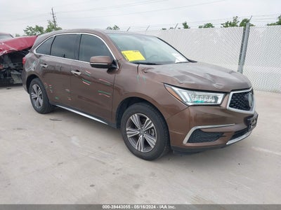 ACURA MDX 2019