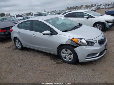 KIA FORTE 2016