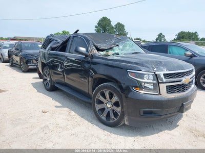 CHEVROLET TAHOE 2016