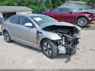 KIA OPTIMA HYBRID 2011