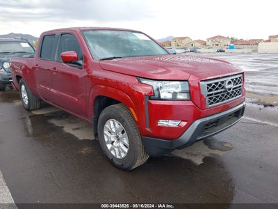 NISSAN FRONTIER 2024