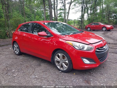 Hyundai Elantra gt 2013