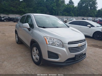 CHEVROLET TRAX 2016